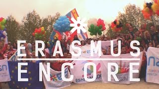 Get your Erasmus Encore  Join the Erasmus Student Network [upl. by Francisca]