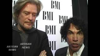 HALL AND OATES REVEAL SUMMER TOUR 2016 [upl. by Ueihtam]