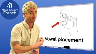 Practicing French pronunciation – Part 2 Vowel placement – News in Slow French [upl. by Nahte]