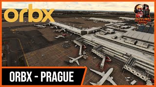 Review Orbx Prague Airport for Microsoft Flight Simulator 2020 [upl. by Biggs40]