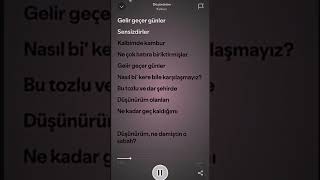 kalbendusunurum spotify [upl. by Emaj]