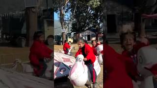 Chote bacho ki masti 🤣😍🥰 love shortvideo ytshorts viralvideo Ambika uttarakhand [upl. by Namyw]