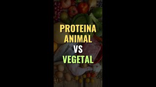 PROTEINA ANIMAL VS VEGETAL 😮✍️💯✔️🥩 [upl. by Fredie254]