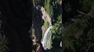 Clear Creek Falls Overlook Route US12 shortvideo [upl. by Lorain]