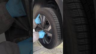 Shorts VW TCross Front Brake Pads Replacing [upl. by Beshore]