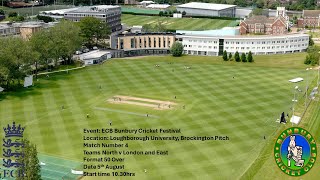 Bunbury Cricket Festival North v London and the East [upl. by Roda]