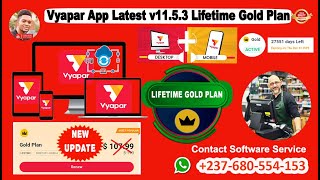 Vyapar app Latest Version 1143  Lifetime License  Without Watermark [upl. by Waneta]