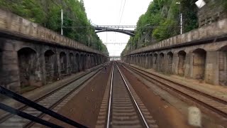 Cabview Pendolino 680 001 Ostrava hln  Praha hln [upl. by Iramaj412]