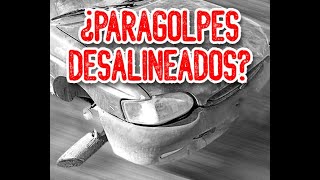 ¿PARAGOLPES CAÍDO O DESALINEADO Mirate este video [upl. by Oneg587]