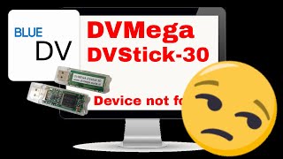 DVStick30 2 issues that keep coming up [upl. by Hubie]