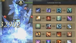 Aion 54 Best Sorcerer PvE Customised Skill Use [upl. by Zina]