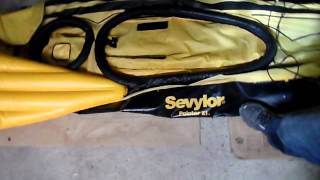 Sevylor K1 Pointer inflatable Kayak [upl. by Aicilra499]