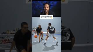 N3on COOKS PROFESSIONAL BOXER SHAKUR STEVENSON 🫨 n3on n3onclips basketball [upl. by Reiko]