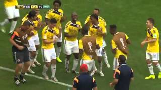 11 Goles de Colombia en Mundial Brasil 2014 [upl. by Eveline]