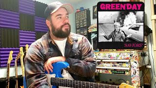 Green Day  Saviors Review [upl. by Latoyia701]