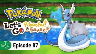 Hunt For Dragonair  Pokémon Lets Go 87 [upl. by Boggers]