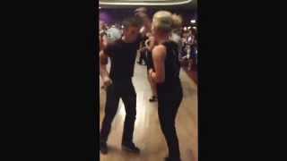 Jiving dance Claremorris 2014w [upl. by Jayson]