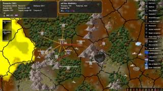 Mu plays Dominions 4 EA Fomoria Turn 15 [upl. by Edas]