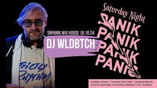 SATURDAY NIGHT PANIK IN DA HOUSE DJ WLDBTCH HOUSE MIX 10102024 1 [upl. by Avehstab]