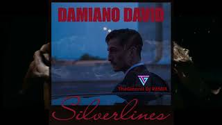 Damiano David  Silverlines  TheGionnii DJ Remix [upl. by Jaquith861]