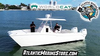 🤯 You Won’t Believe the Power 26 WorldCat 266 SF Repowered with 200HP Suzukis 🚤💨 [upl. by Chrisoula]