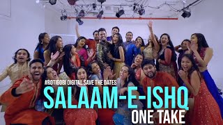 SALAAMEISHQ  ONE TAKE  ROHIT amp AALIYA WEDDING ANNOUNCEMENT  DANCE  ChOREOGRAPHY  BOLLYWOOD [upl. by Kyrstin981]