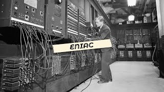 ENIAC The first digital computer [upl. by Inah]