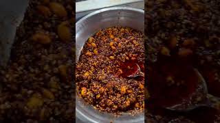 Elotes con suadero y tuétano food mexicanstreetfood viralvideos foodies [upl. by Deerdre]