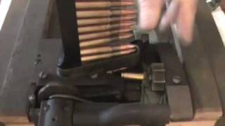 Browning Machine Gun Belt Loader [upl. by Ennyroc686]