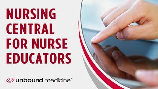 Nursing Central for Nurse Educators Practical Applications and Assignments You Can Use [upl. by Jacquenette]