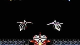 Jetman intro FAMICOM [upl. by Ahsenyl]