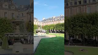 Place des Vosges 🇫🇷 Paris France [upl. by Yasmine289]