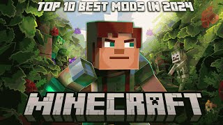 Top 10 Best Minecraft Mods in 2024 [upl. by Sylvester]