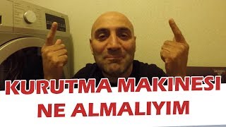 Çamaşır Kurutma Makinesi Gerekli Kurutma Makinesi Ne Almalıyım [upl. by Herta]