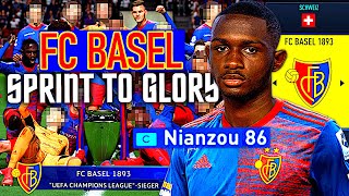 FIFA 22  ERSTER CL SIEGER AUS DER SCHWEIZ  🏆🇨🇭 FC Basel Sprint To Glory [upl. by Valente]