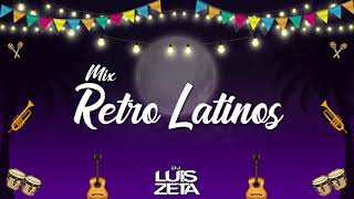 Mix Retro Latinos Carlos Vives Selena DLG Bacilos Juan Luis Guerra Fonseca y mas [upl. by Yetac]