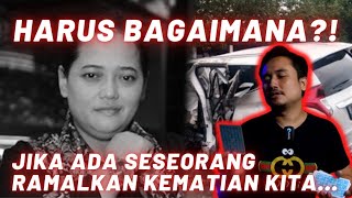 HARUS BAGAIMANA JIKA ADA SESEORANG RAMALKAN KEMATIAN KITA SEPERTI VANESSA ANGEL amp BIBI [upl. by Valina]