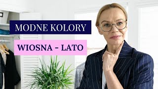 👌Jakie są modne kolory na sezon wiosna  lato 2024❓ 🎨 Który kolor wybrać dla siebie❓ [upl. by Husain]