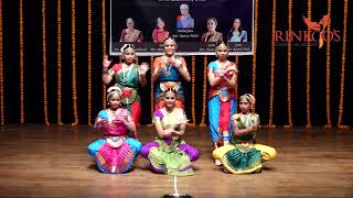 Urvashi  Srivalli  Apsara Aali  Carnatic Mix  Bharatnatyam Performance [upl. by Nore594]