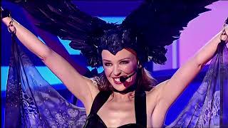 Kylie Minogue  Spinning Around Live An Audience With Kylie 2001 [upl. by Egap]