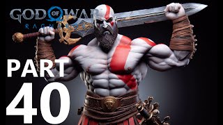 Another Berserker bites the dust  GOW RAGNAROK Part 40 playthrough on PC [upl. by Enilekaj]