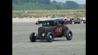 Pendine sands hot rod races 2022 [upl. by Redliw486]