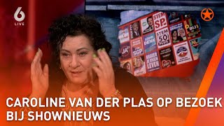 CAROLINE VAN DER PLAS over haar VRIENDSCHAP met de MEILANDJES  SHOWNIEUWS [upl. by Noinatrad137]