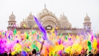 Festival of Colors  Worlds BIGGEST color party [upl. by Adlar]