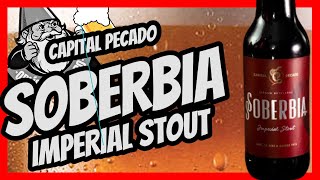 🍺CERVEZA SOBERBIA IMPERIAL STOUT🍺 [upl. by True989]