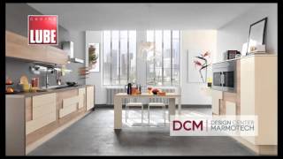 Cocinas Modulares Italianas CUCINE LUBE  Modelo Creativa [upl. by Ariahay698]