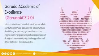 Sosialisasi Beasiswa Garuda ACE 2025 [upl. by Olette]