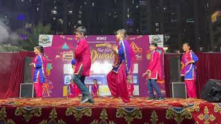 Diwali function dance by Vyom and Friends  Part 2 [upl. by Vrablik]