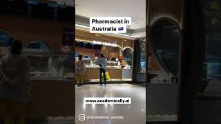 Become a Pharmacist in Australia with the help of academically shorts ytshorts pharmacy [upl. by Elmore]