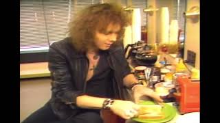 Very Early Yngwie Malmsteen Interview 1984 [upl. by Octave]